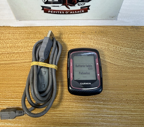 Compteur gps garmin edge - compteur, 500